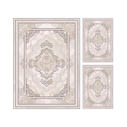 روبي 1390A (مستطيل, ( T 130X180 + 2T 60X90 ), متعدد الألوان, مطبوعة)