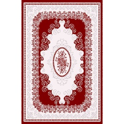 ISHRAK 8642M (Rectangular, 200X275, BORDEAUX)