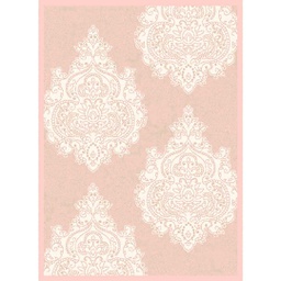 SHIRAZ 92204 (Rectangulaire, 200X275, BOIS DE ROSE)