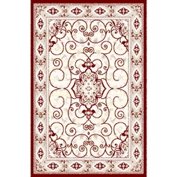 VALENCIA 5112I (Rectangular, 200X280, BORDEAUX_CREME)