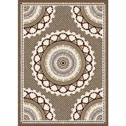 ميلودي 86620 (مستطيل, 165X230, بني باهت / عاجي)