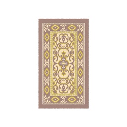 فالنسيا 5112W (مستطيل, 60X110, بني برونزي / قشدي)