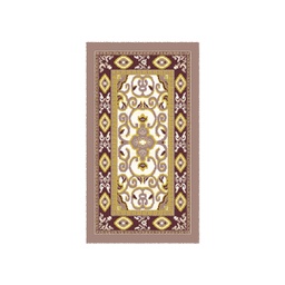 VALENCIA 5112X (Rectangular, 60X110, MARRON BRONZE_CREME)