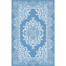 PLAZA 92353 (Rectangular, 200X280, BLEU CLAIRE)