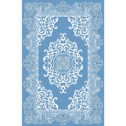 PLAZA 92353 (Rectangular, 200X280, BLEU CLAIRE)