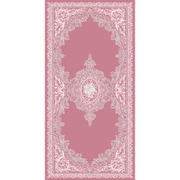 ISHRAK 8507L (Rectangulaire, 200X400, BOIS DE ROSE)