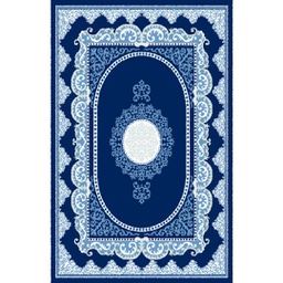 PLAZA 92383 (Rectangular, 190X270, BLEU NUIT)