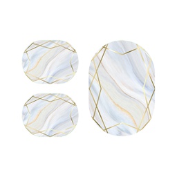 روبي 0675A (مستطيل, ( O 80X115 + 2O 48X80 ), متعدد الألوان, مطبوعة)