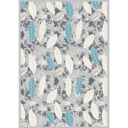 HAZAR 78525 (Rectangular, 190X270, GRIS CLAIRE SHRINK)