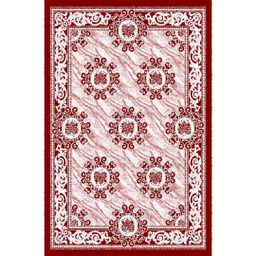 ISHRAK 8557M (Rectangular, 200X275, BORDEAUX)