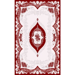 ISHRAK 8643M (Rectangular, 200X275, BORDEAUX)