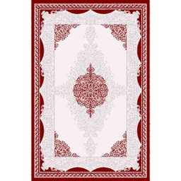 ISHRAK 8645M (Rectangular, 200X275, BORDEAUX)