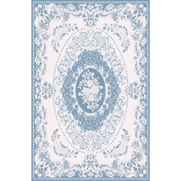 ISHRAK 8559K (Rectangular, 200X275, BLEU GRIS)