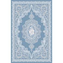 ISHRAK 8507L (Rectangulaire, 200X275, BLEU GRIS)