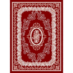 ISHRAK 8642H (Rectangular, 200X275, BORDEAUX)