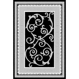 CIRTA 93215 (Rectangular, 180X270, NOIRE)