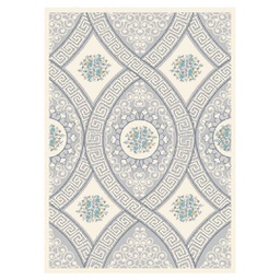 SARAY 92141 (Rectangular, 200X280, BLANC CASSE)