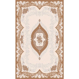 ISHRAK 8643F (Rectangular, 200X275, MARRON MIEL)