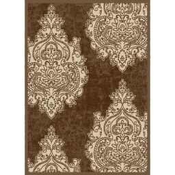 SHIRAZ 92200 (Rectangular, 165X230, BRUN PALE)