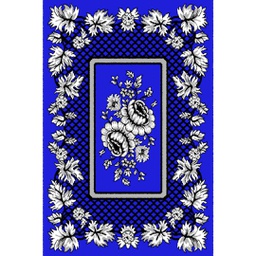 RELAX 76474 (Rectangulaire, 180X270, BLEU ROI)