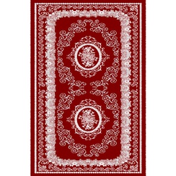 ISHRAK 8642N (Rectangular, 200X400, BORDEAUX)