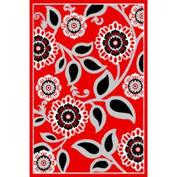 CIRTA 92575 (Rectangular, 180X270, ROUGE)