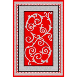 CIRTA 93215 (Rectangulaire, 180X270, ROUGE)