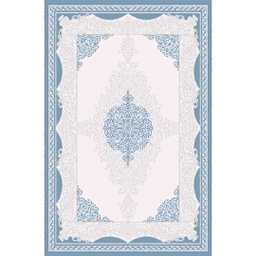 ISHRAK 8645K (Rectangulaire, 200X275, BLEU GRIS)