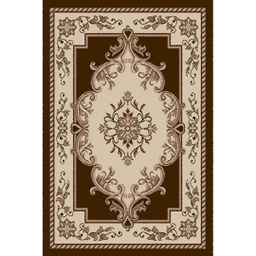 RELAX 2151B (Rectangulaire, 180X270, MARRON BORDEAUX)