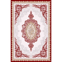 ISHRAK 8507M (Rectangular, 200X275, BORDEAUX)