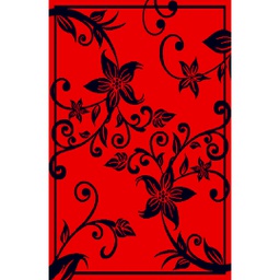 RELAX 5083L (Rectangulaire, 180X270, ROUGE)