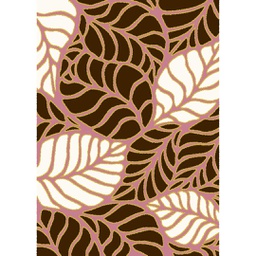 AZHAR 94540 (Rectangulaire, 200X280, BOIS DE ROSE)