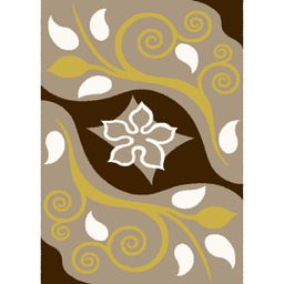 AZHAR 94550 (Rectangulaire, 200X280, MARRON BRONZE)