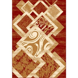 TADJ 8341D (Rectangular, 160X230, BORDEAUX)