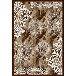 SHIRAZ 91530 (Rectangulaire, 150X220, MARRON CAFE)