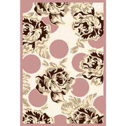 SHIRAZ 91720 (Rectangulaire, 150X220, BOIS DE ROSE)