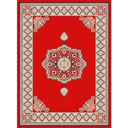 ANOUAR 53090 (Rectangulaire, 295X400, ROUGE)