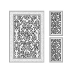 CIRTA 93220 (Rectangular, ( T 150X220 + 2T 60X110 ), GRIS CLAIRE)