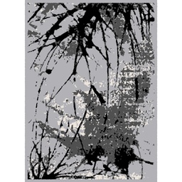 NOUR 95272 (Rectangulaire, 200X275, GRIS CLAIRE)