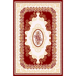 ISHRAK 8642C (Rectangular, 200X275, BORDEAUX)