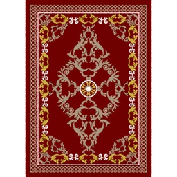 AZHAR 94571 (Rectangulaire, 200X280, BORDEAUX)