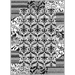 NOUR 95260 (Rectangulaire, 200X275, GRIS CLAIRE)