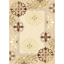 PRINTEMPS 95350 (Rectangular, 200X280, ECRU)