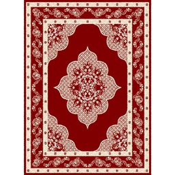 ISHRAK 8504H (Rectangular, 200X275, BORDEAUX)