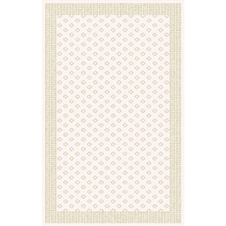 BAHDJA 93830 (Rectangular, 240X400, BLANC CASSE)