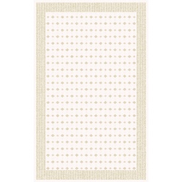 BAHDJA 93800 (Rectangulaire, 240X400, BLANC CASSE)