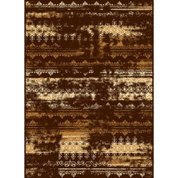 NOUR 95290 (Rectangulaire, 200X275, MARRON CHOCO)