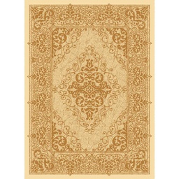 NOUR 95320 (Rectangulaire, 200X275, CREME)