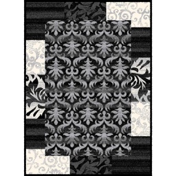 NOUR 95262 (Rectangular, 200X275, NOIRE)