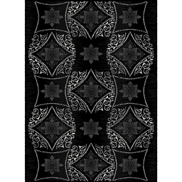 NOUR 95312 (Rectangulaire, 200X275, NOIRE)